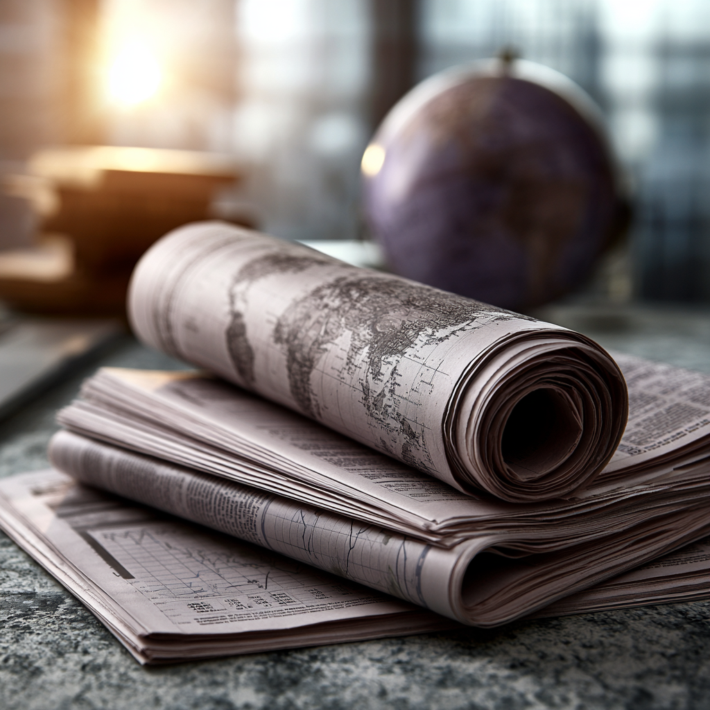 新聞と世界情勢