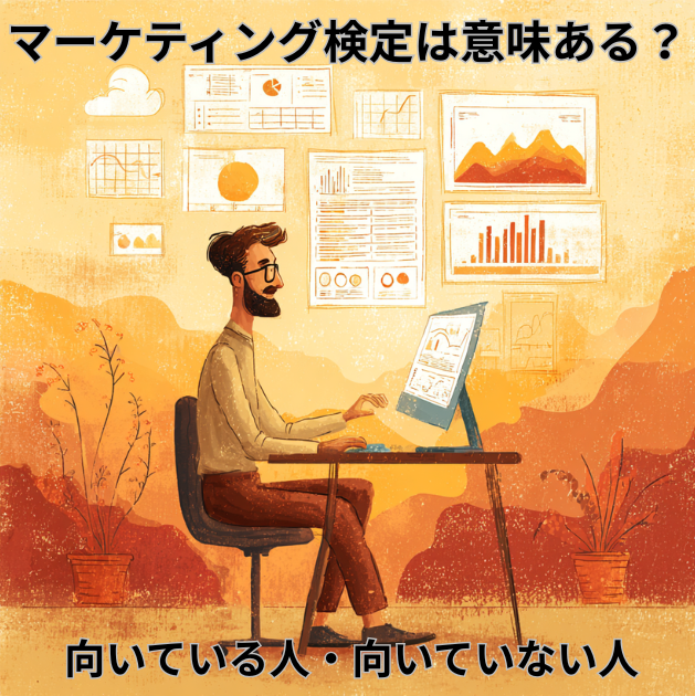 マーケティング検定は意味ある？
