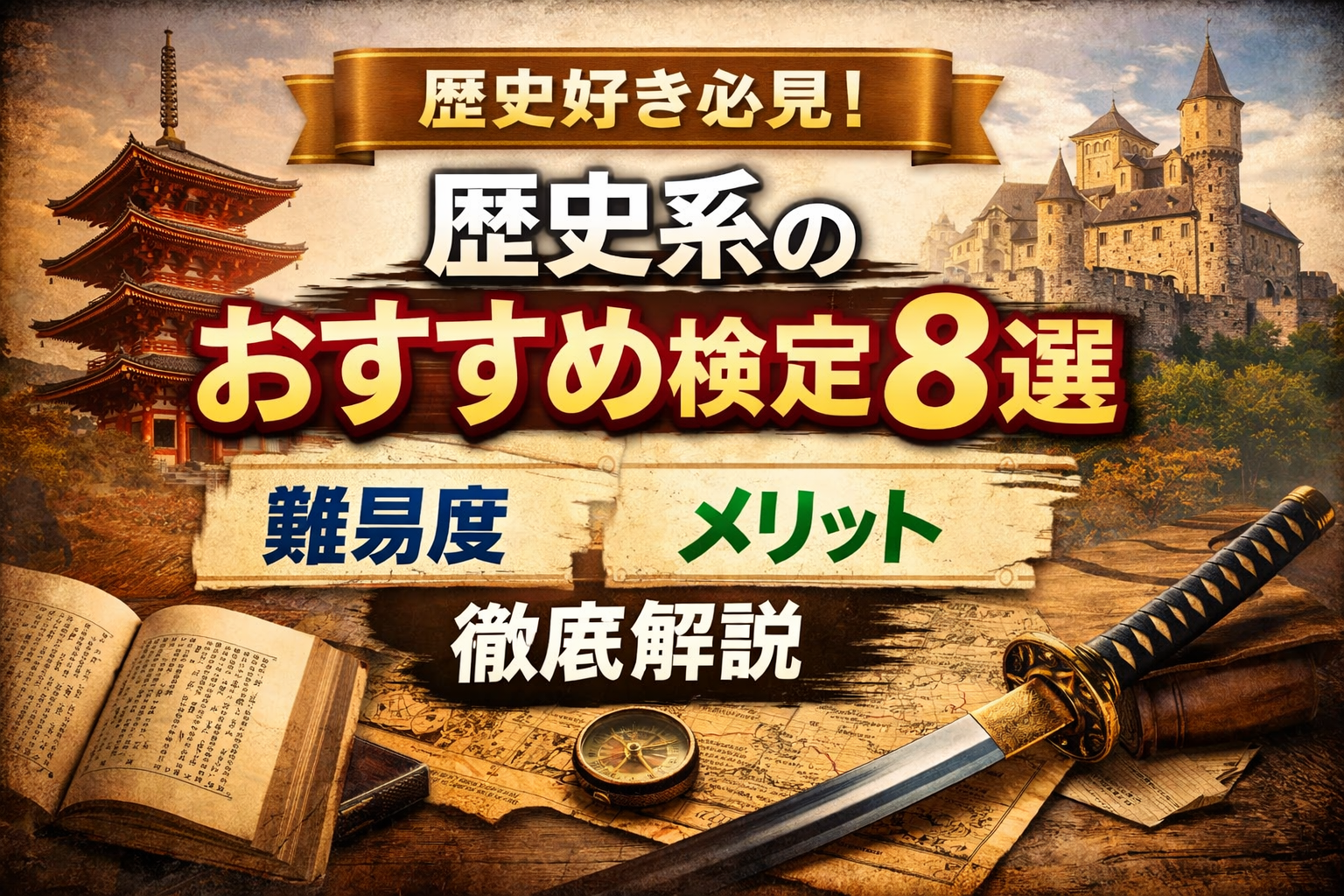 歴史系検定まとめ