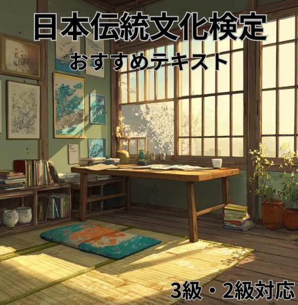 日本伝統文化検定テキスト紹介
