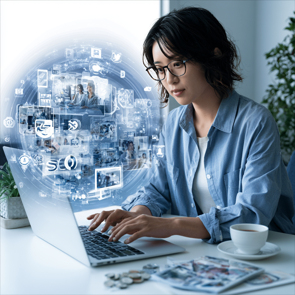 ウェブマスター検定の勉強イメージ