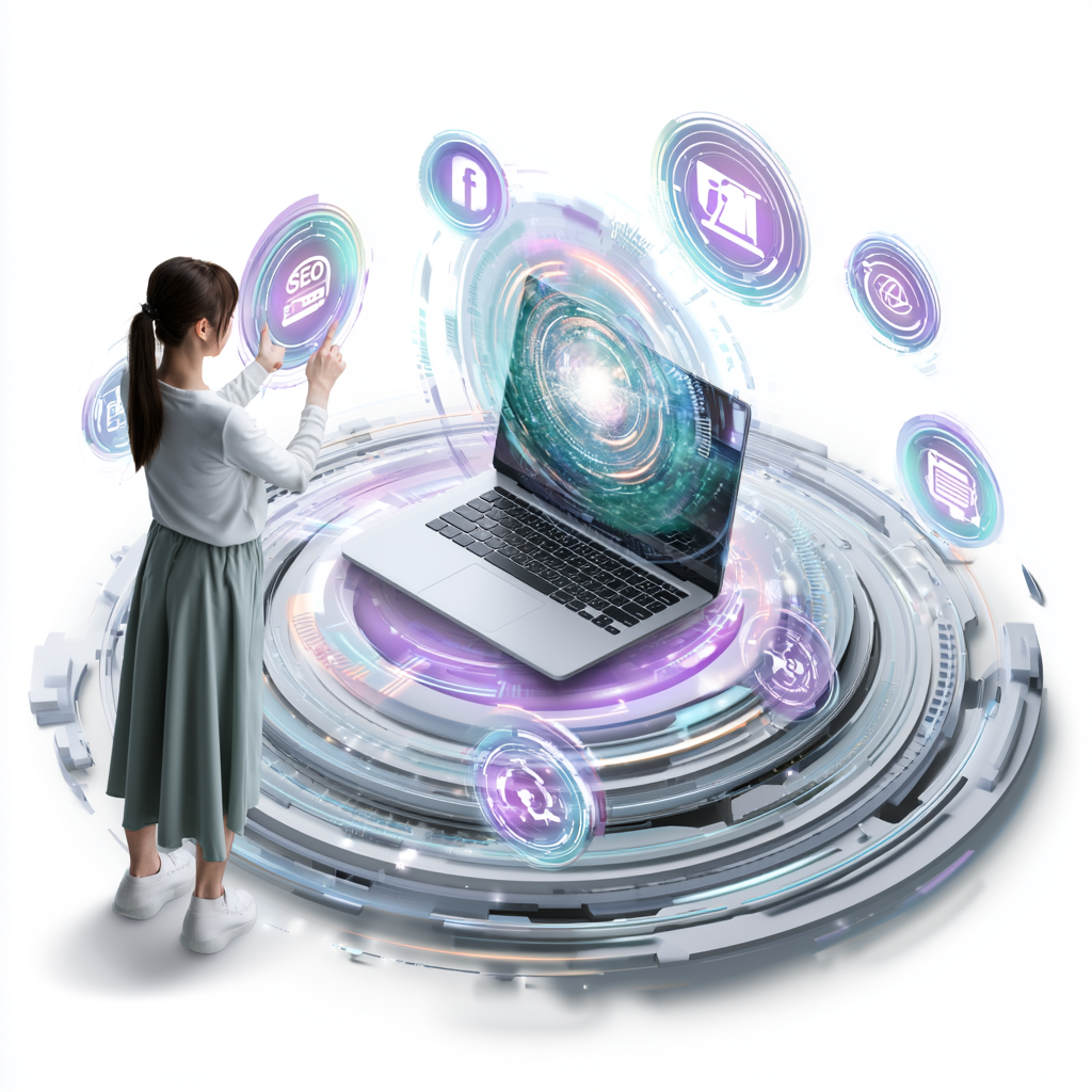 未経験がWebマーケ資格を選んでいる様子
